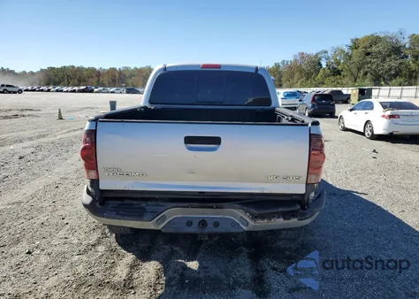 2007 Toyota Tacoma Double Cab z USA, uszkodzony, nr VIN 3TMLU42N47M011379